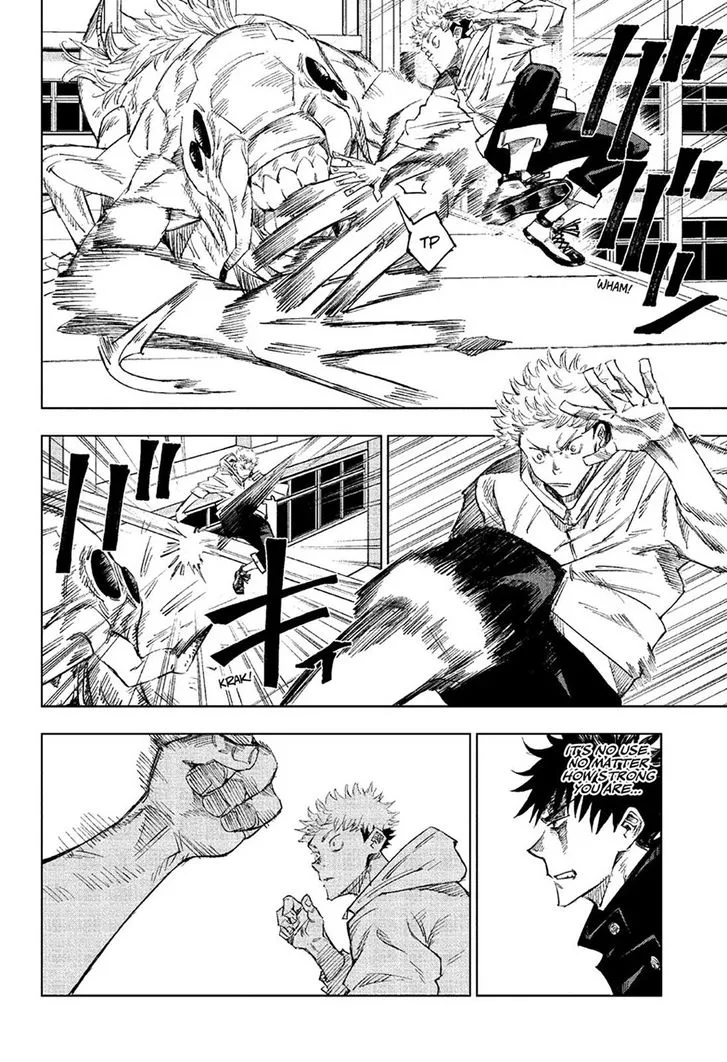JUJUTSU KAISEN Chapter 1 Online - página 45