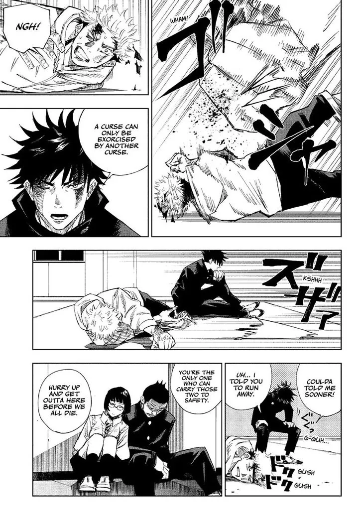 JUJUTSU KAISEN Chapter 1 Online - página 46
