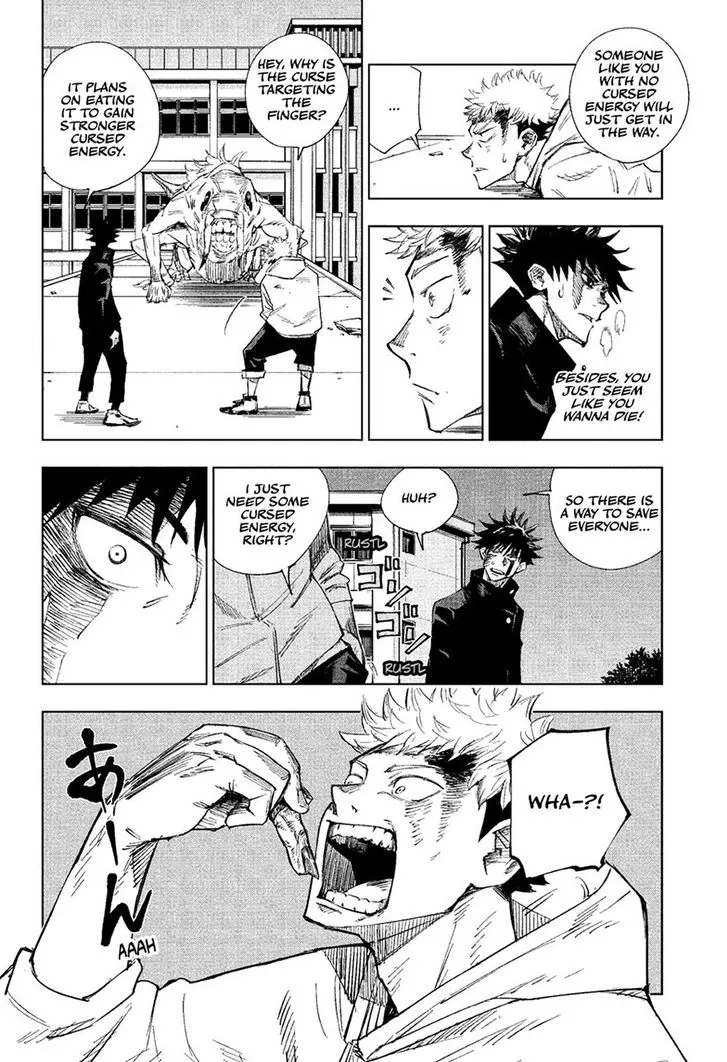 JUJUTSU KAISEN Chapter 1 Online - página 47