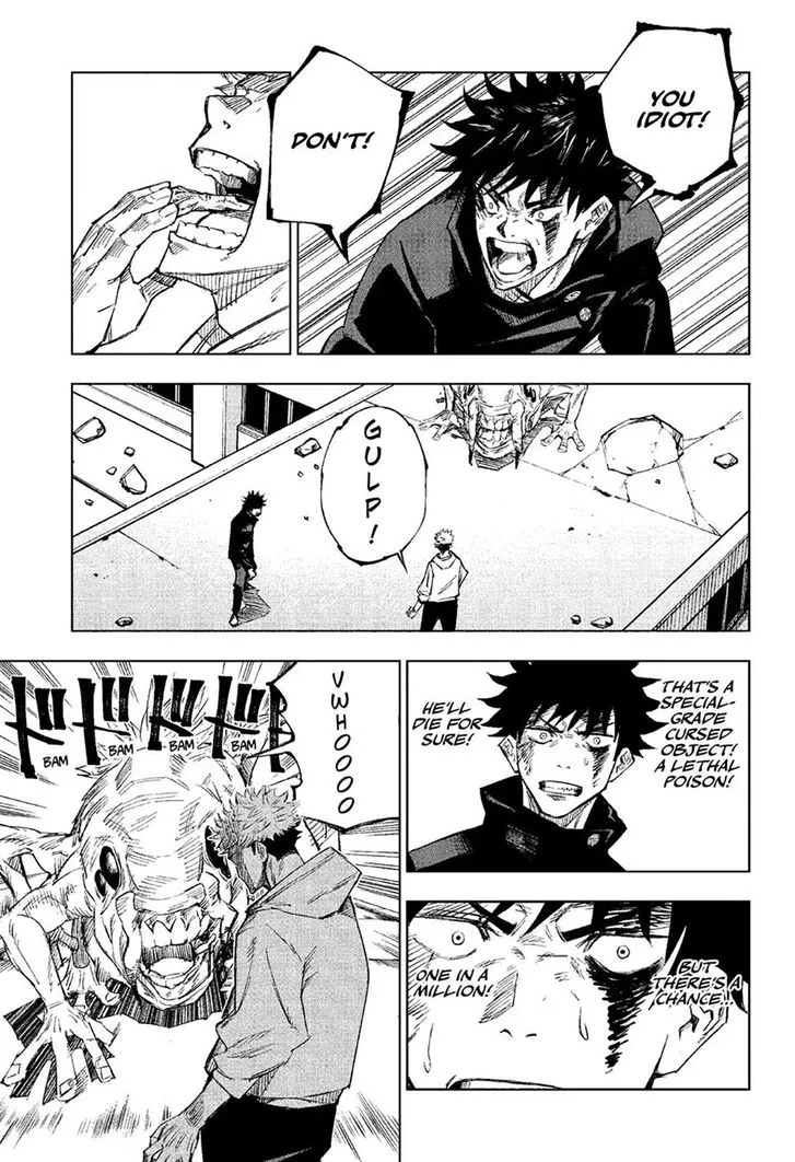 JUJUTSU KAISEN Chapter 1 Online - página 48