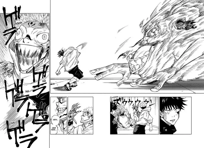 JUJUTSU KAISEN Chapter 1 Online - página 49