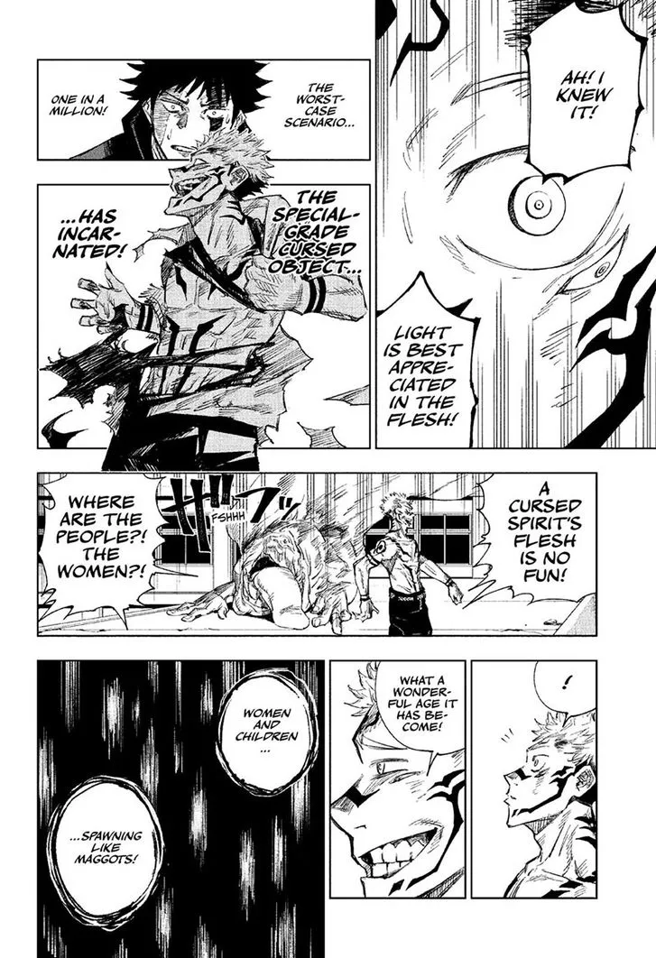 JUJUTSU KAISEN Chapter 1 Online - página 50
