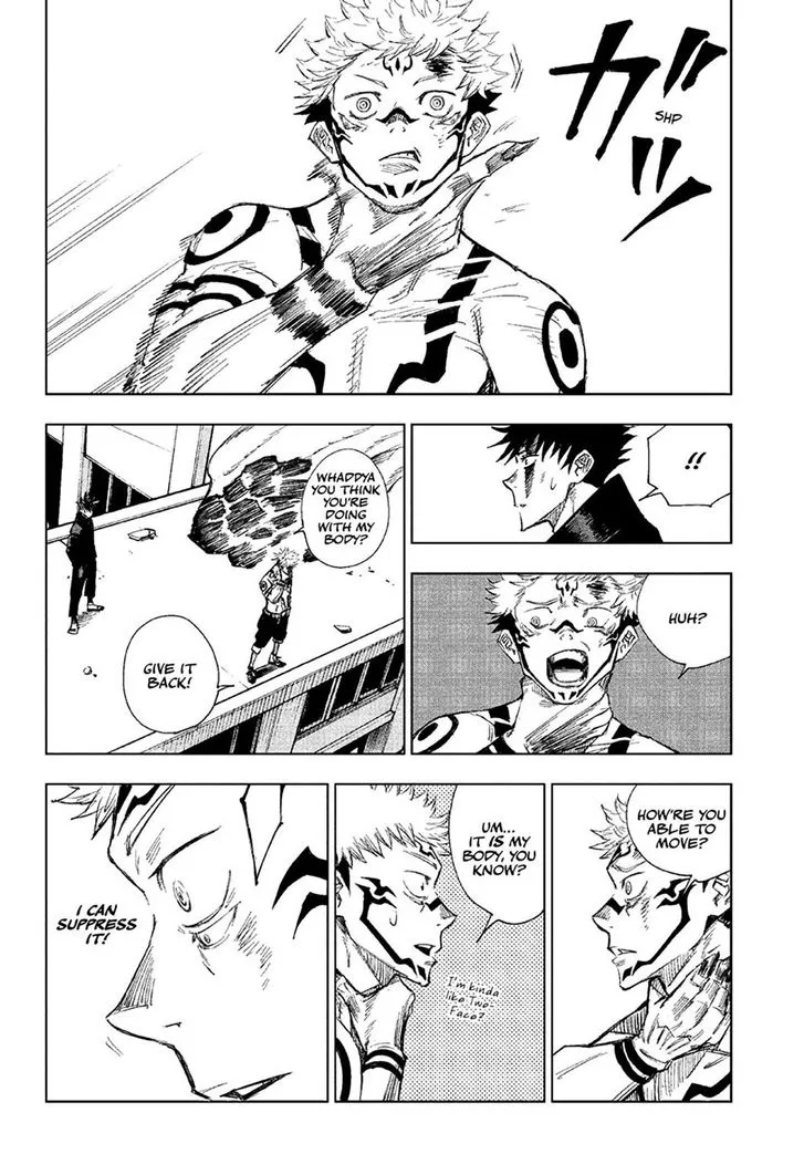 JUJUTSU KAISEN Chapter 1 Online - página 52