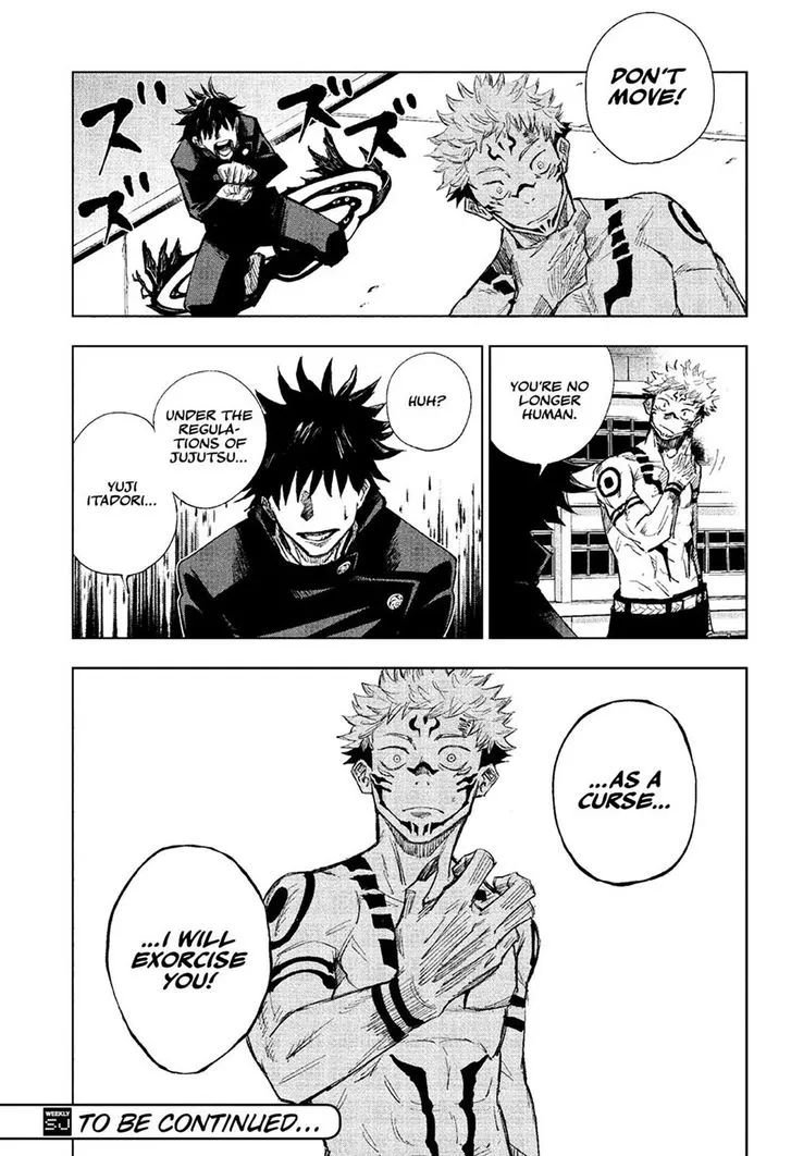 JUJUTSU KAISEN Chapter 1 Online - página 53