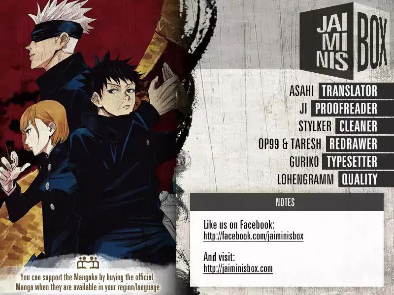JUJUTSU KAISEN Chapter 10 Online - página 2