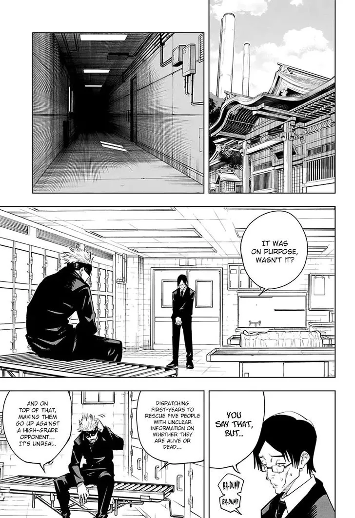 JUJUTSU KAISEN Chapter 10 Online - página 4