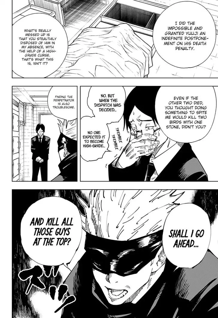 JUJUTSU KAISEN Chapter 10 Online - página 5