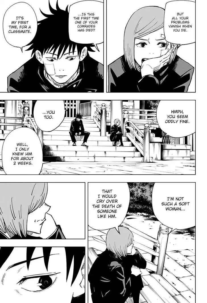 JUJUTSU KAISEN Chapter 10 Online - página 8