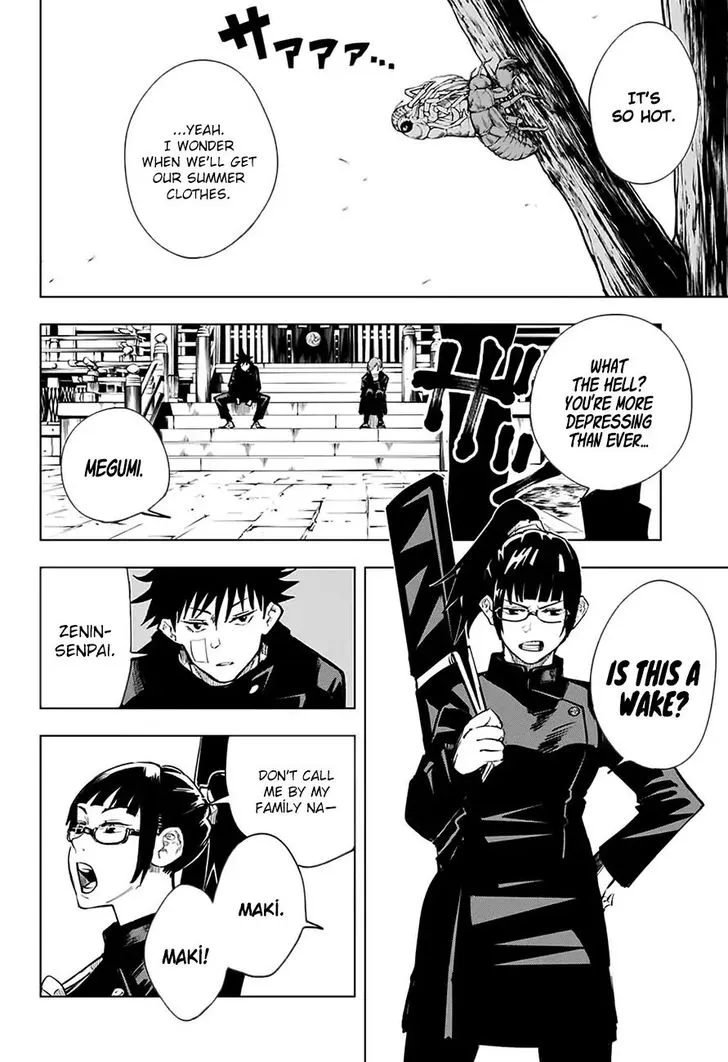 JUJUTSU KAISEN Chapter 10 Online - página 9