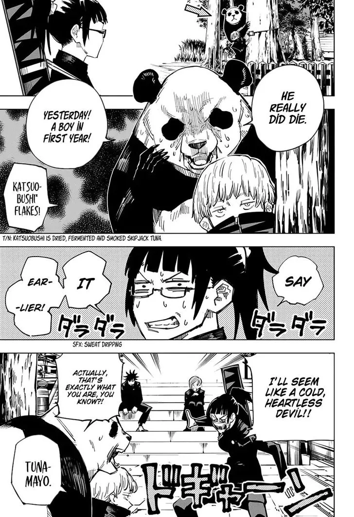 JUJUTSU KAISEN Chapter 10 Online - página 10