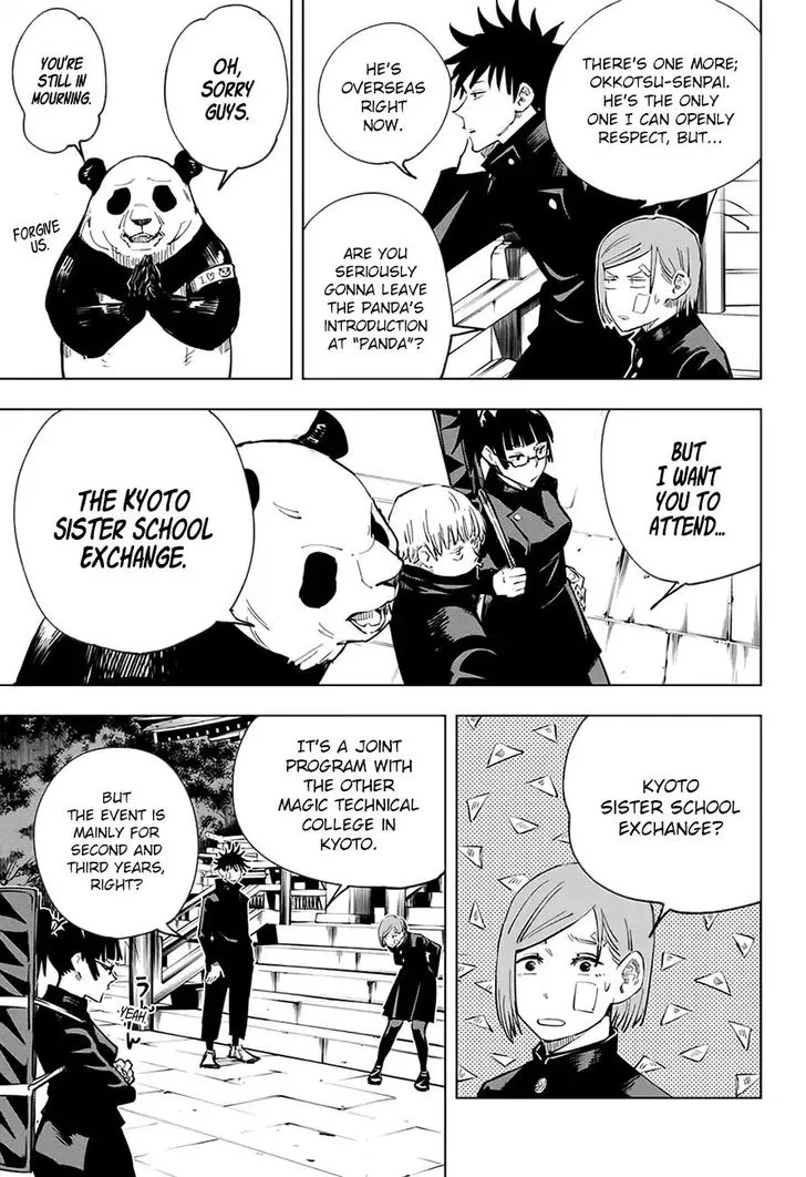 JUJUTSU KAISEN Chapter 10 Online - página 12