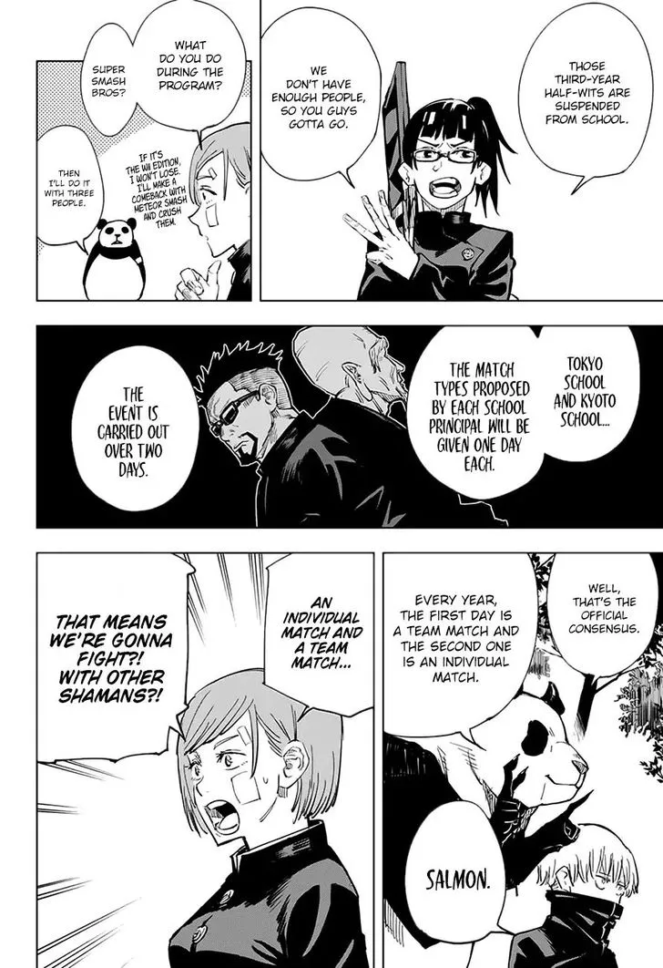 JUJUTSU KAISEN Chapter 10 Online - página 13