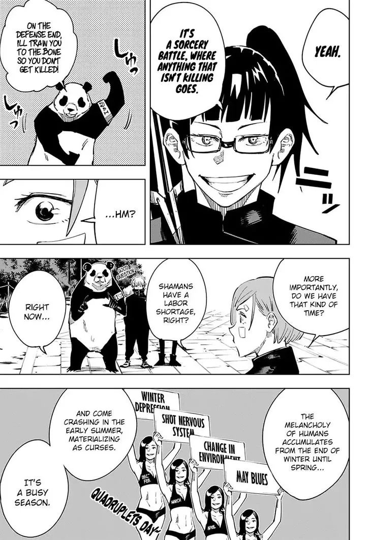 JUJUTSU KAISEN Chapter 10 Online - página 14