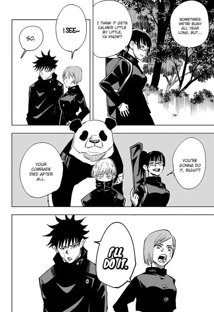 JUJUTSU KAISEN Chapter 10 Online - página 15