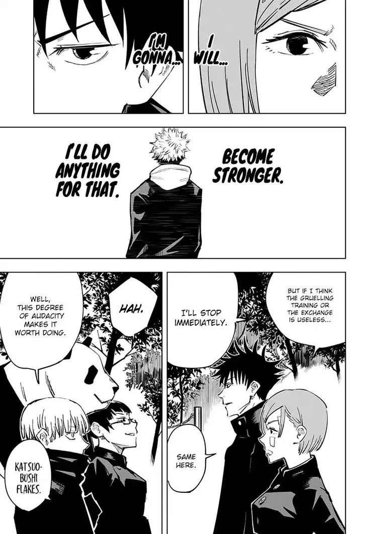 JUJUTSU KAISEN Chapter 10 Online - página 16