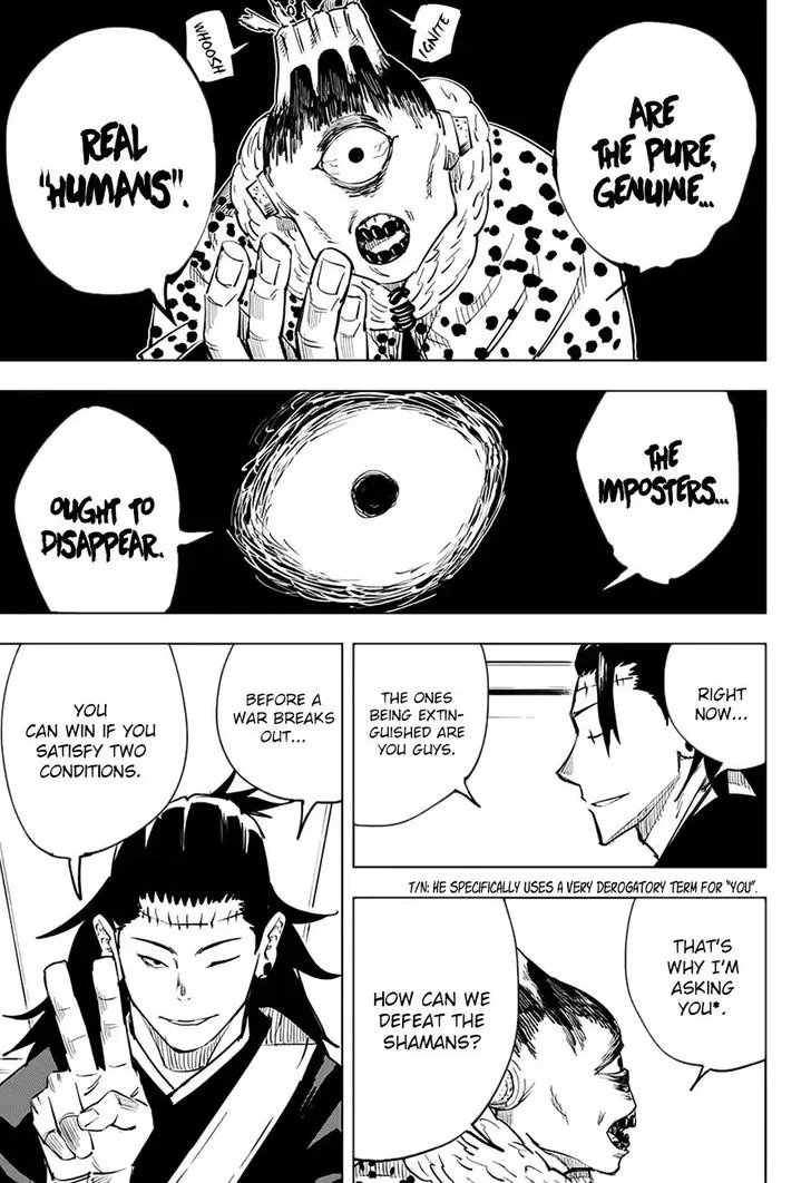 JUJUTSU KAISEN Chapter 10 Online - página 18