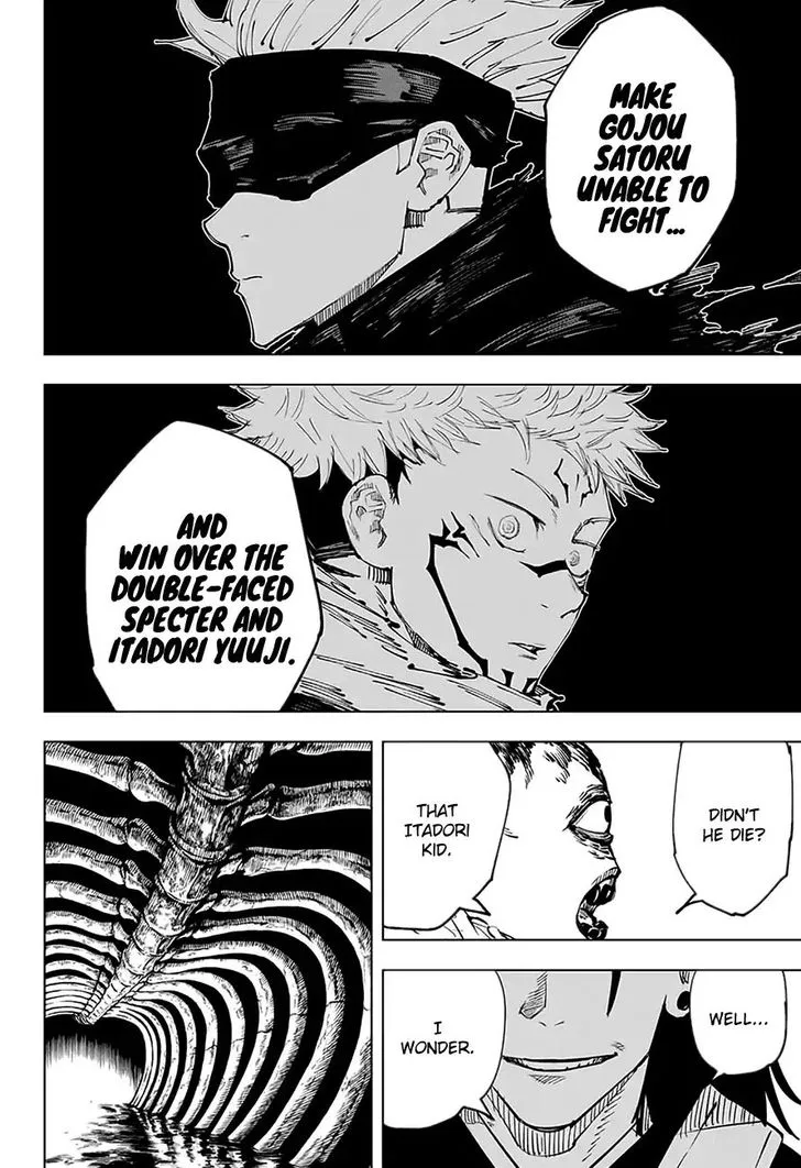 JUJUTSU KAISEN Chapter 10 Online - página 19