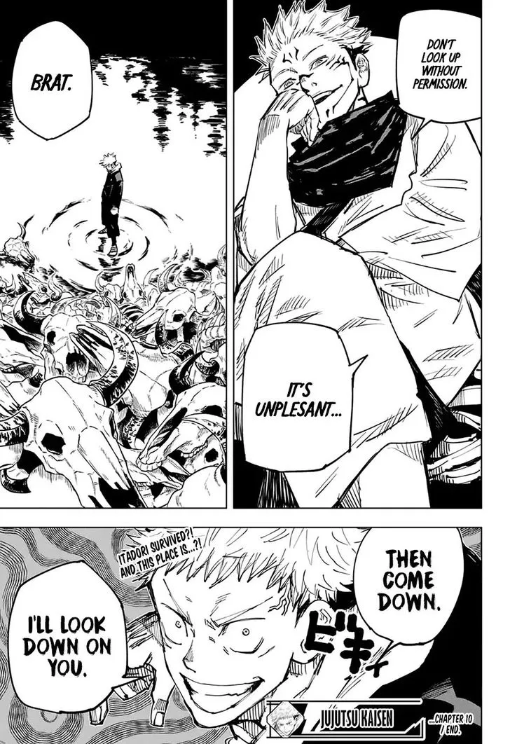 JUJUTSU KAISEN Chapter 10 Online - página 20