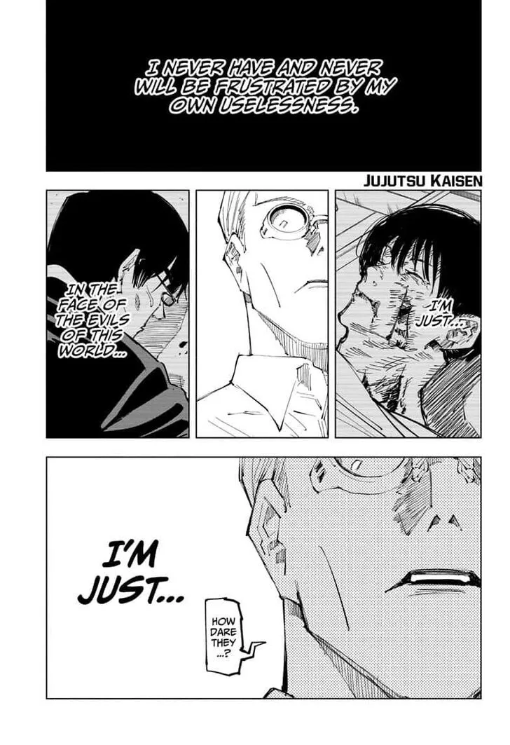 JUJUTSU KAISEN Chapter 100 Online - página 1