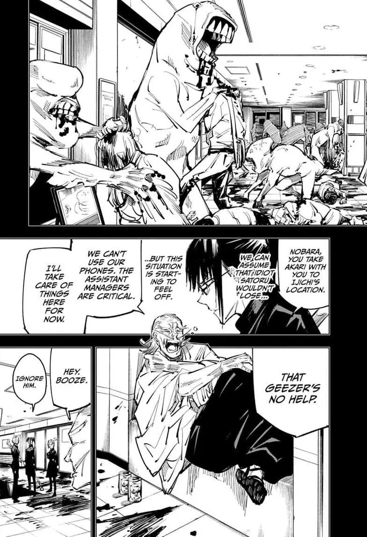 JUJUTSU KAISEN Chapter 100 Online - página 3