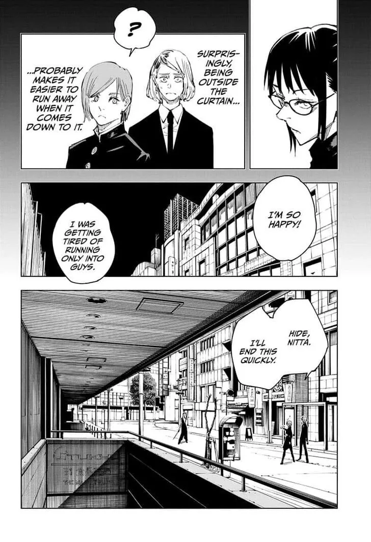 JUJUTSU KAISEN Chapter 100 Online - página 4
