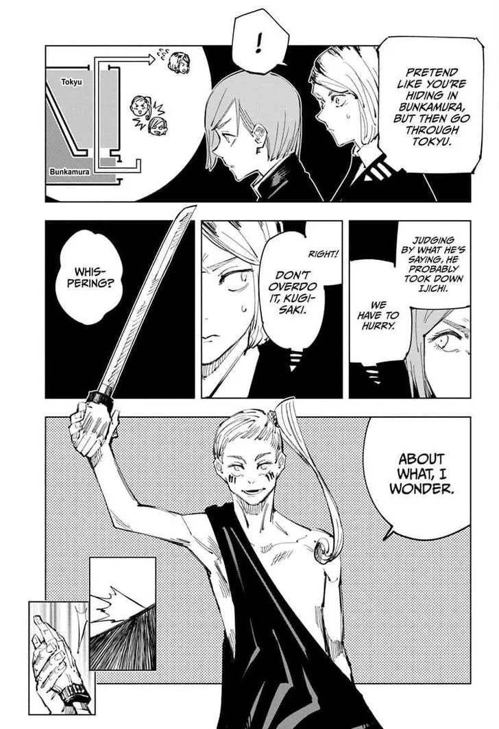 JUJUTSU KAISEN Chapter 100 Online - página 5