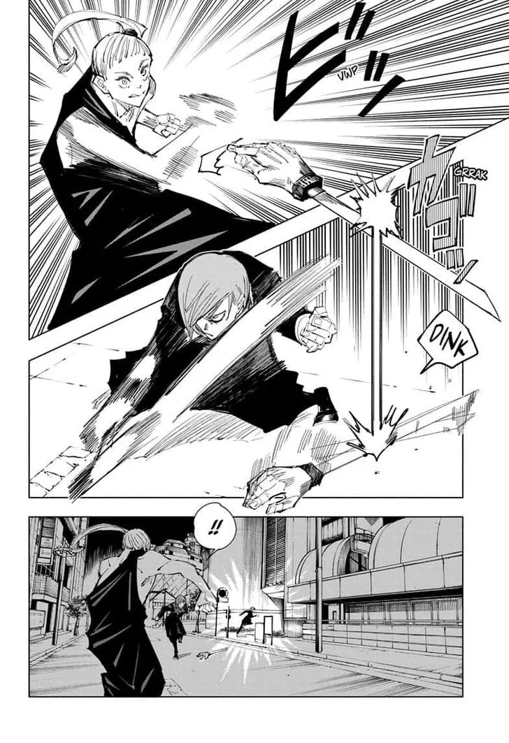 JUJUTSU KAISEN Chapter 100 Online - página 6