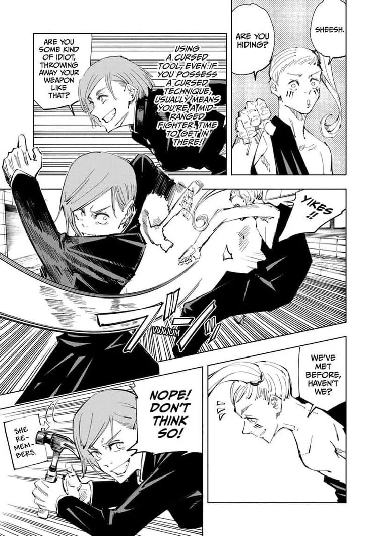 JUJUTSU KAISEN Chapter 100 Online - página 7