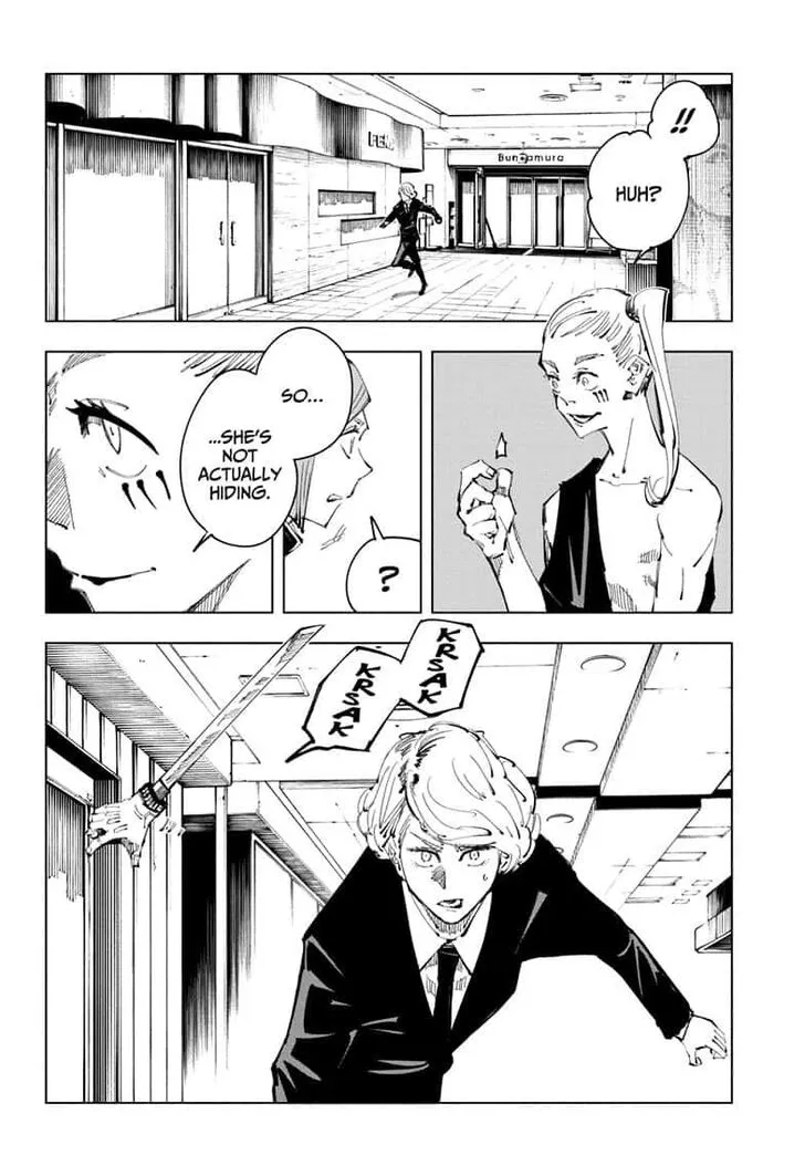JUJUTSU KAISEN Chapter 100 Online - página 8