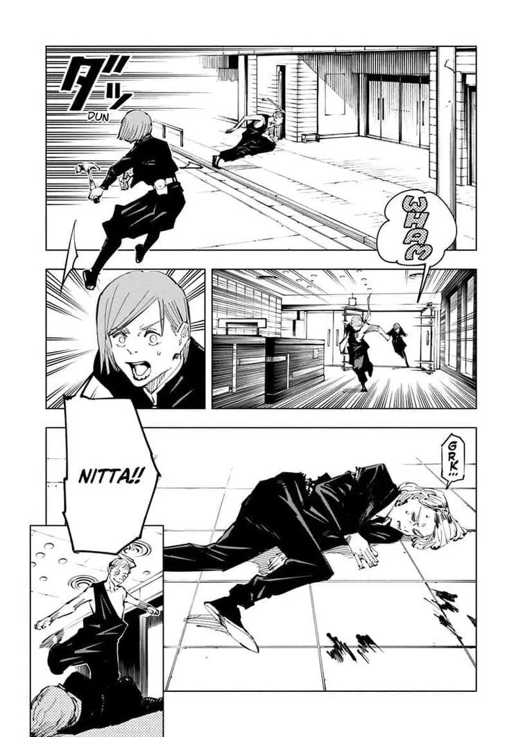 JUJUTSU KAISEN Chapter 100 Online - página 9