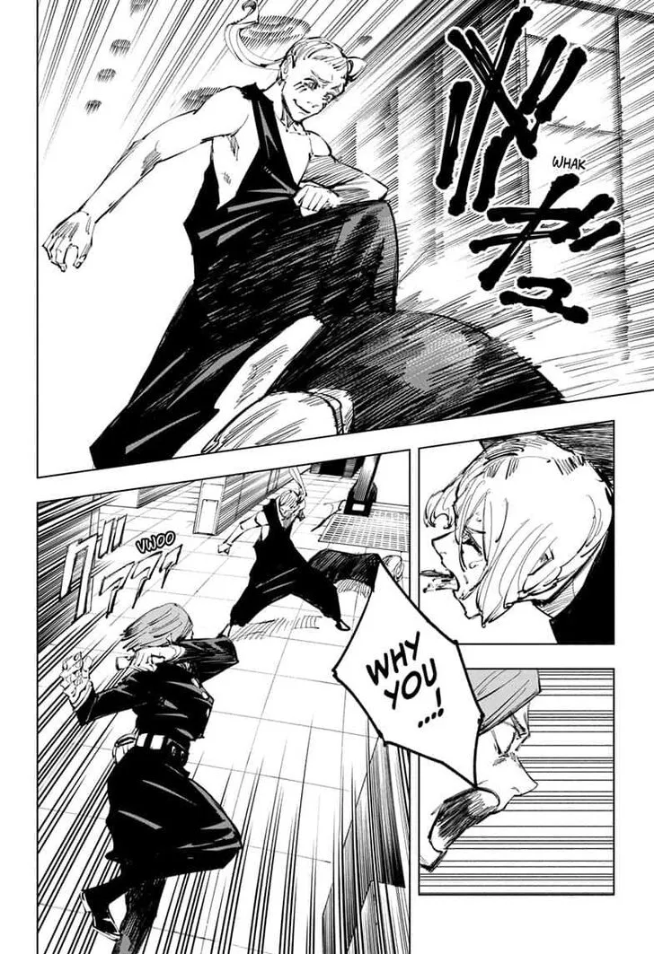 JUJUTSU KAISEN Chapter 100 Online - página 10