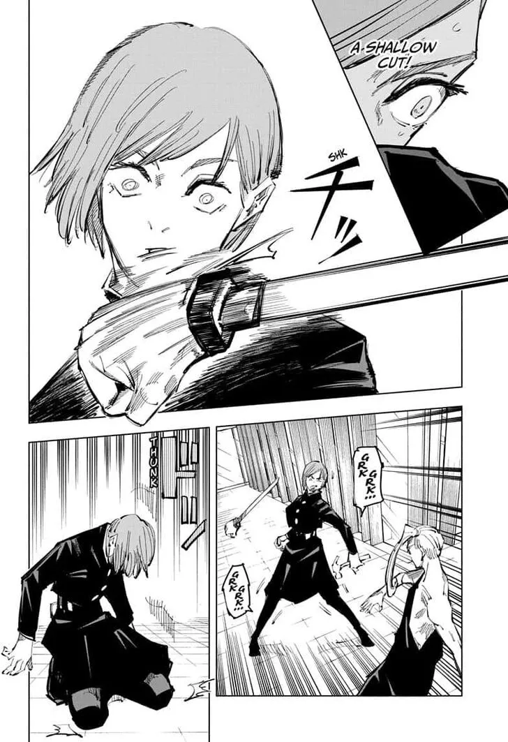 JUJUTSU KAISEN Chapter 100 Online - página 12