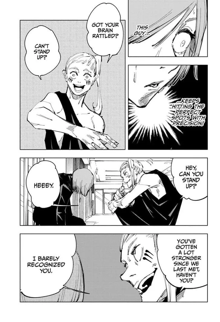 JUJUTSU KAISEN Chapter 100 Online - página 13