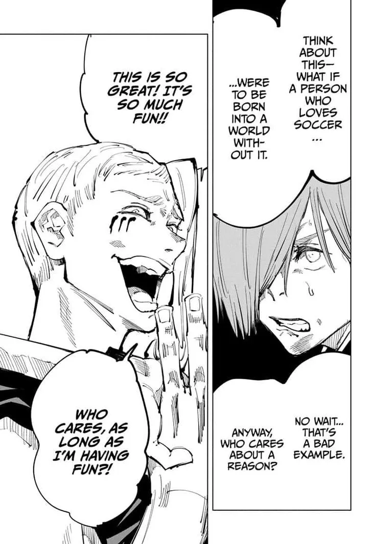 JUJUTSU KAISEN Chapter 100 Online - página 15