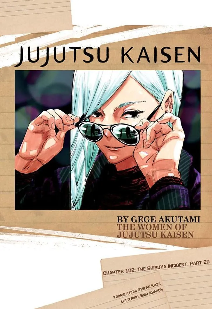 JUJUTSU KAISEN Chapter 102 Online - página 1