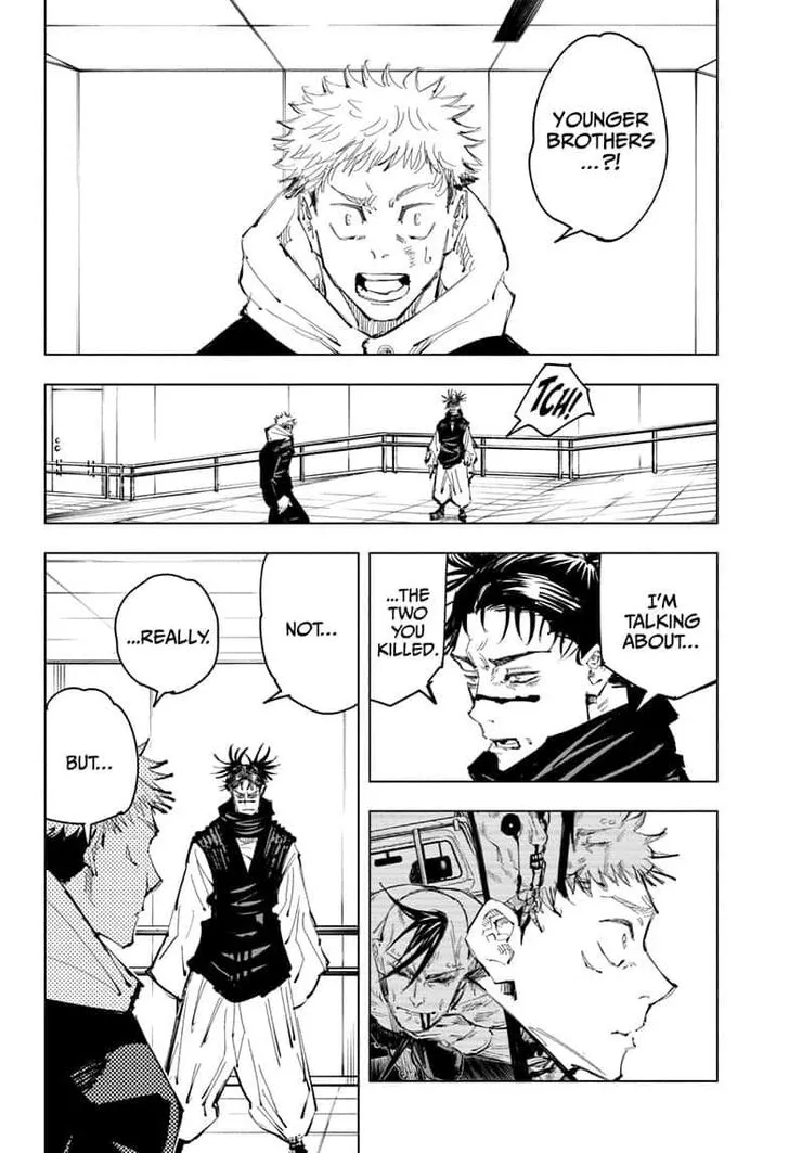 JUJUTSU KAISEN Chapter 102 Online - página 2