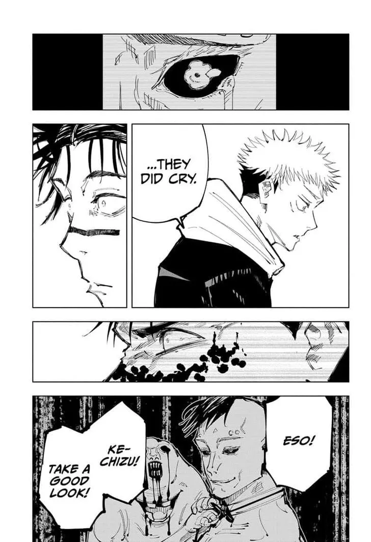 JUJUTSU KAISEN Chapter 102 Online - página 3
