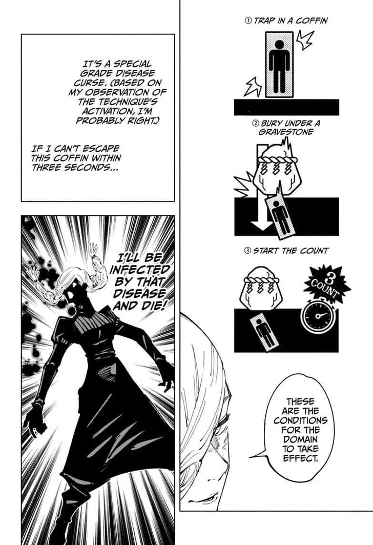JUJUTSU KAISEN Chapter 102 Online - página 6