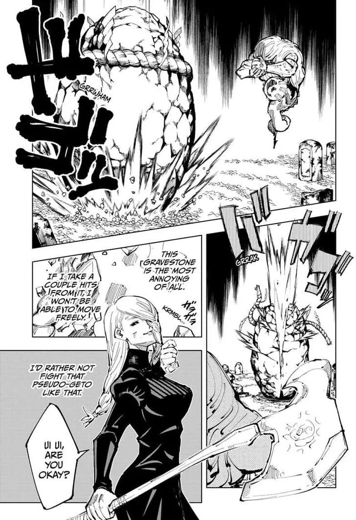 JUJUTSU KAISEN Chapter 102 Online - página 7