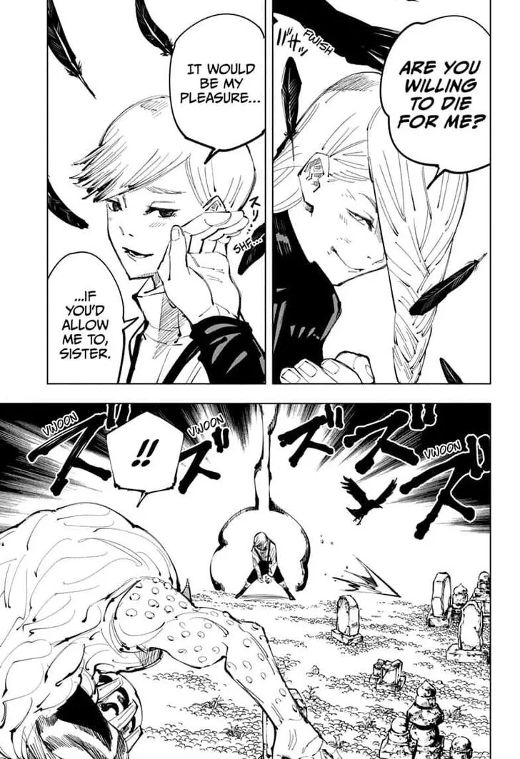 JUJUTSU KAISEN Chapter 102 Online - página 9