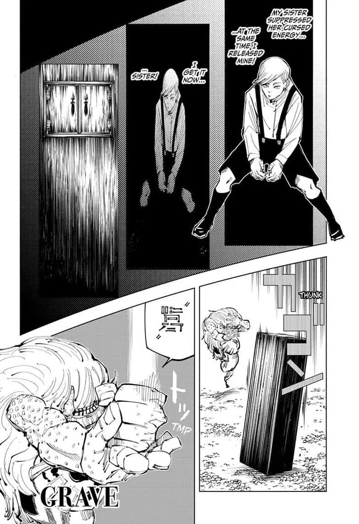 JUJUTSU KAISEN Chapter 102 Online - página 10