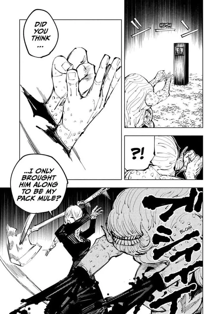 JUJUTSU KAISEN Chapter 102 Online - página 11