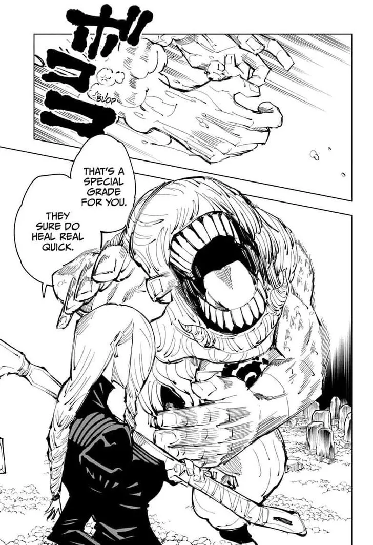 JUJUTSU KAISEN Chapter 102 Online - página 13