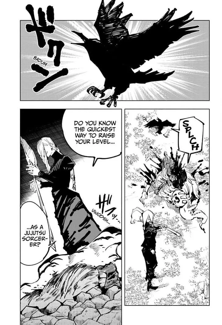 JUJUTSU KAISEN Chapter 102 Online - página 15