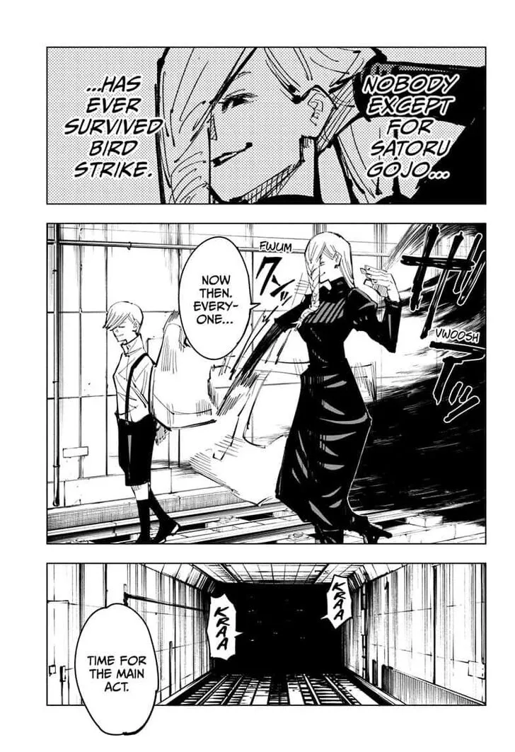 JUJUTSU KAISEN Chapter 102 Online - página 16