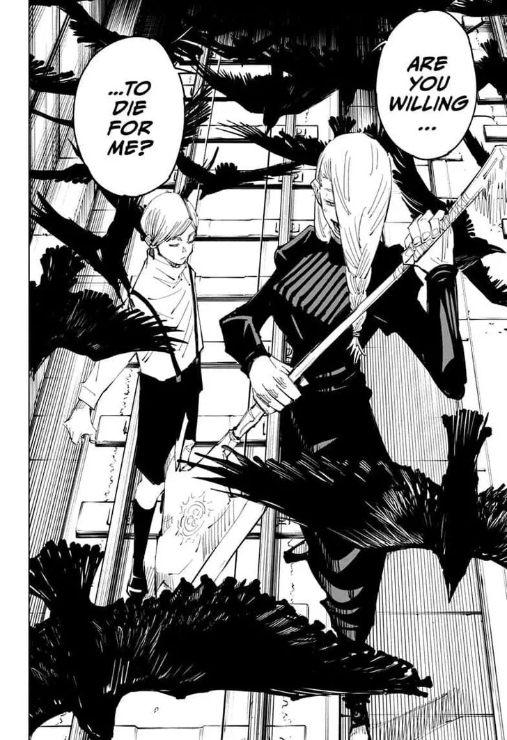 JUJUTSU KAISEN Chapter 102 Online - página 17