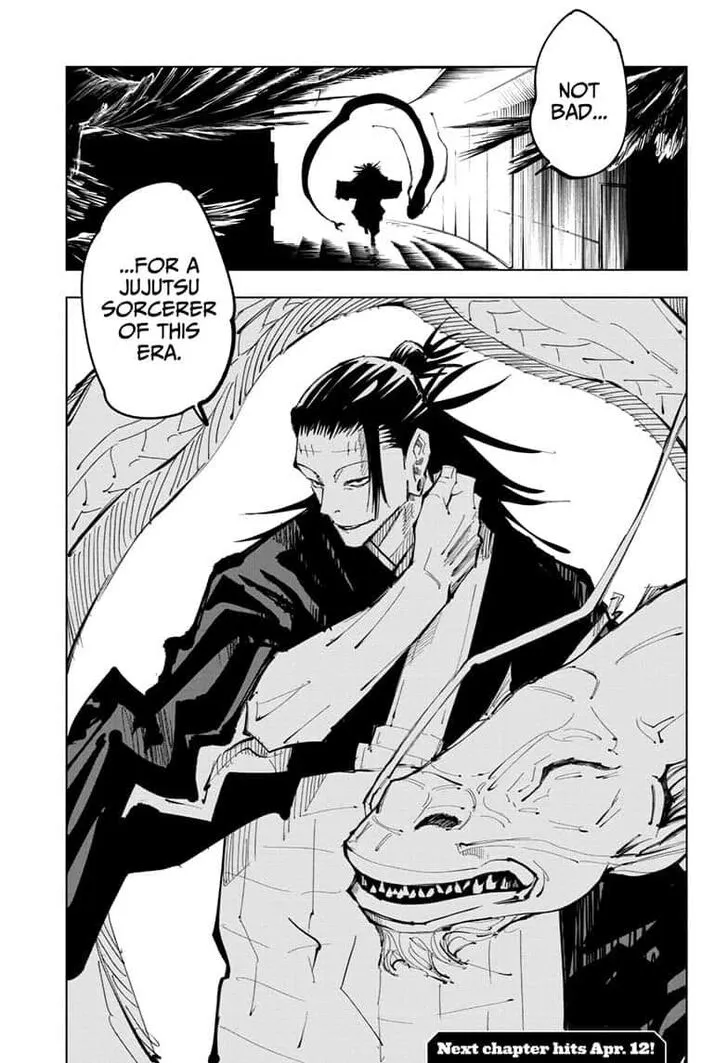 JUJUTSU KAISEN Chapter 102 Online - página 18