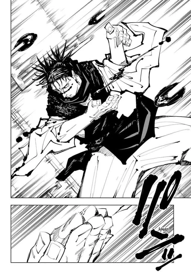 JUJUTSU KAISEN Chapter 103 Online - página 2