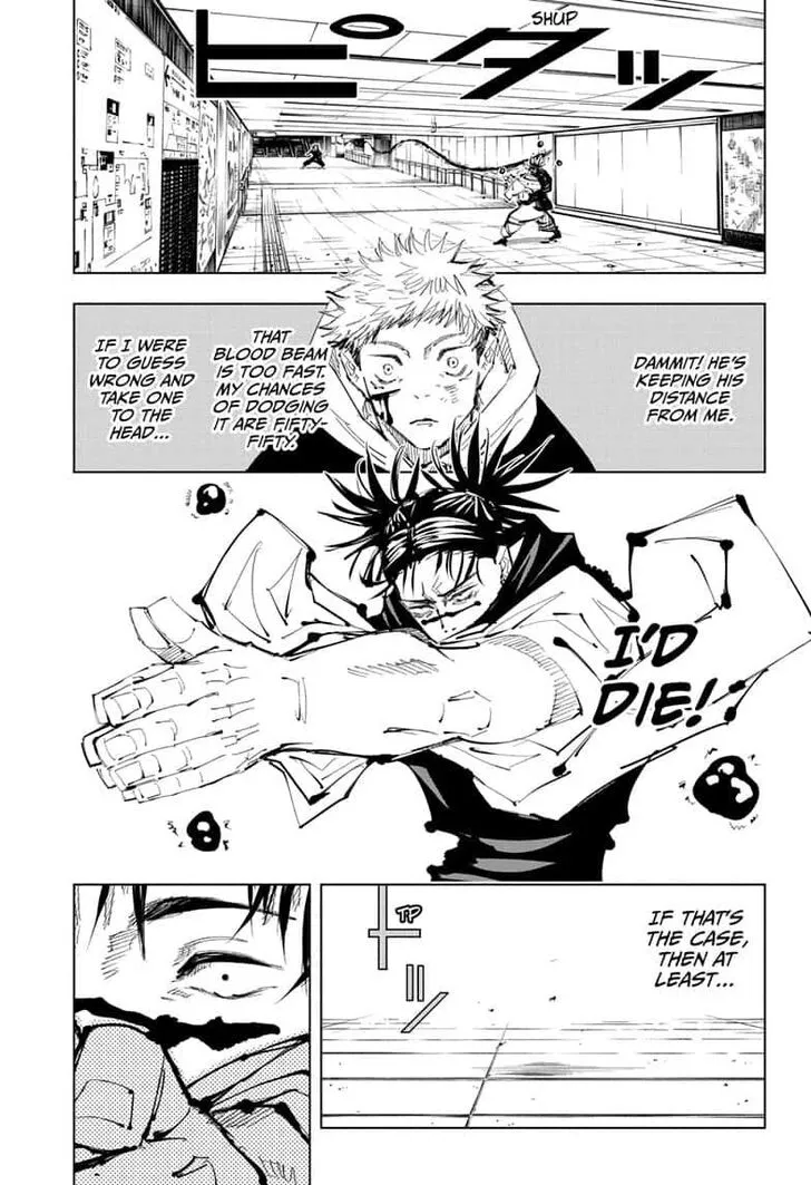 JUJUTSU KAISEN Chapter 103 Online - página 3