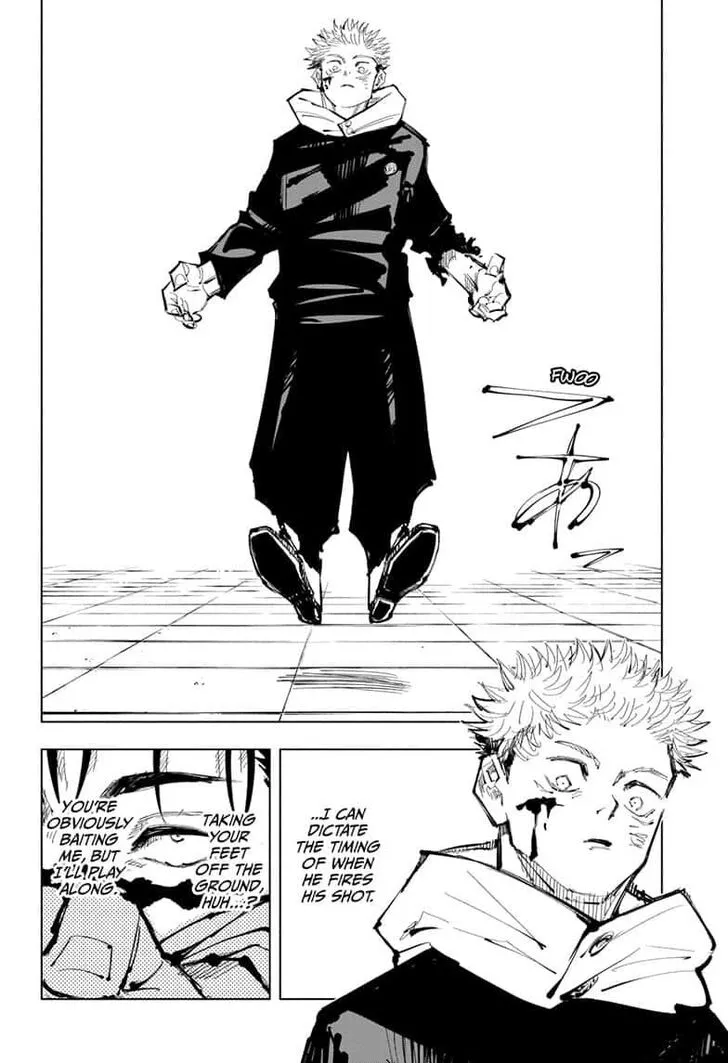 JUJUTSU KAISEN Chapter 103 Online - página 4
